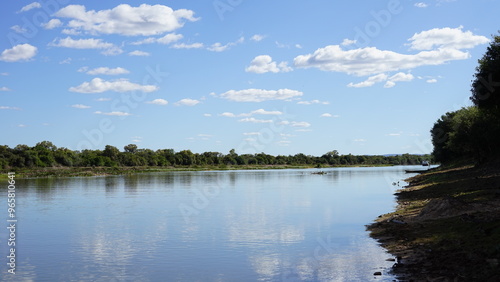 lago, natureza, fluvial, céu, paisagem, azul, escurecer, sol, parque, ao ar livre, cenário, baara ba, rio são francisco, ponte
