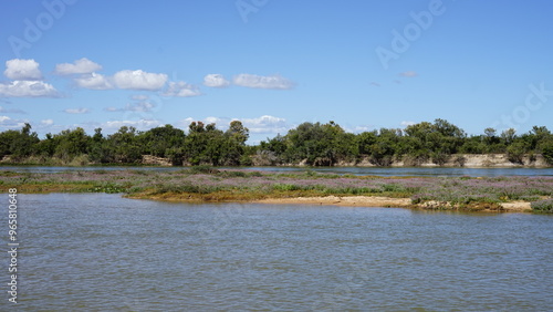 lago, natureza, fluvial, céu, paisagem, azul, escurecer, sol, parque, ao ar livre, cenário, baara ba, rio são francisco, ponte
