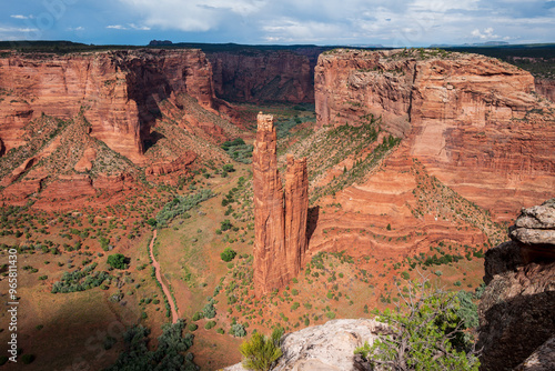 Canyon de Chelly, Spider Rock, national monument