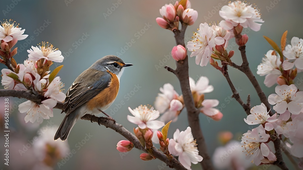 bird on a branch bird on a branch