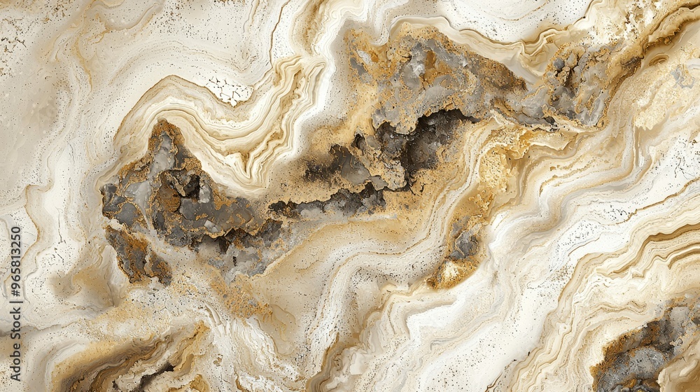 Beige Marble with Lava Horizontal Background. Beige Marble with Lava Horizontal Background.