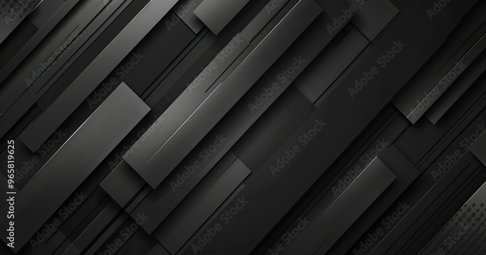A sleek, modern abstract background featuring layered black rectangles, ideal for design projects or digital media. A sleek, modern abstract background featuring layered black rectangles, ideal for design projects or digital media.