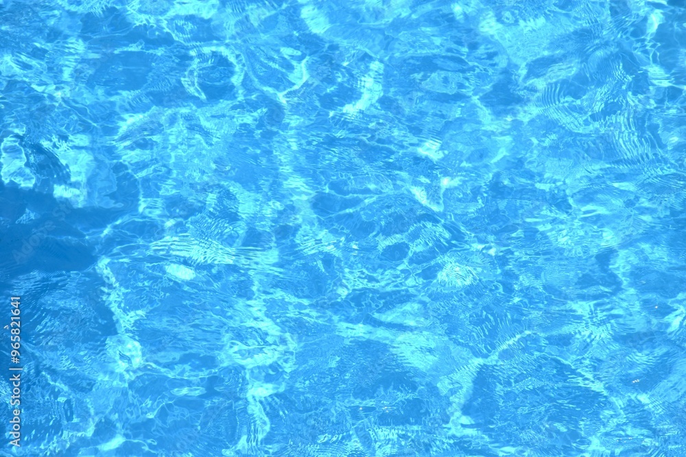 close up of blue water surface with sunlight reflection backgriund and texture close up of blue water surface with sunlight reflection backgriund and texture
