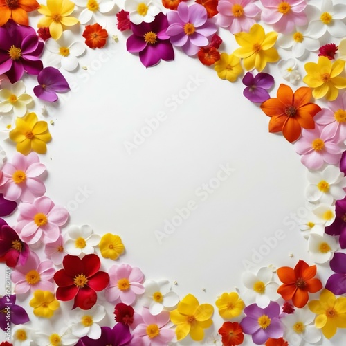 Wallpaper Mural  blue flower background, vintage flower background, red flower background, white flower background, spring flower background Torontodigital.ca