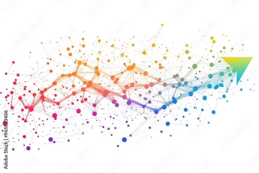 multiple arrow issolated on white background multiple arrow issolated on white background