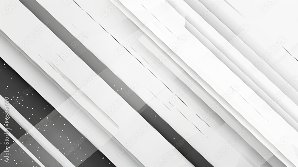 A sleek, modern abstract design featuring layered white and gray geometric shapes, conveying a sense of depth and sophistication. A sleek, modern abstract design featuring layered white and gray geometric shapes, conveying a sense of depth and sophistication.