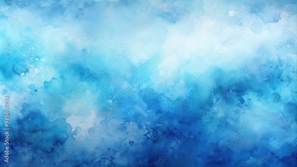 Abstract blue watercolor background with soft gradients and flowing textures, blue, watercolor, abstract, background, texture Abstract blue watercolor background with soft gradients and flowing textures, blue, watercolor, abstract, background, texture