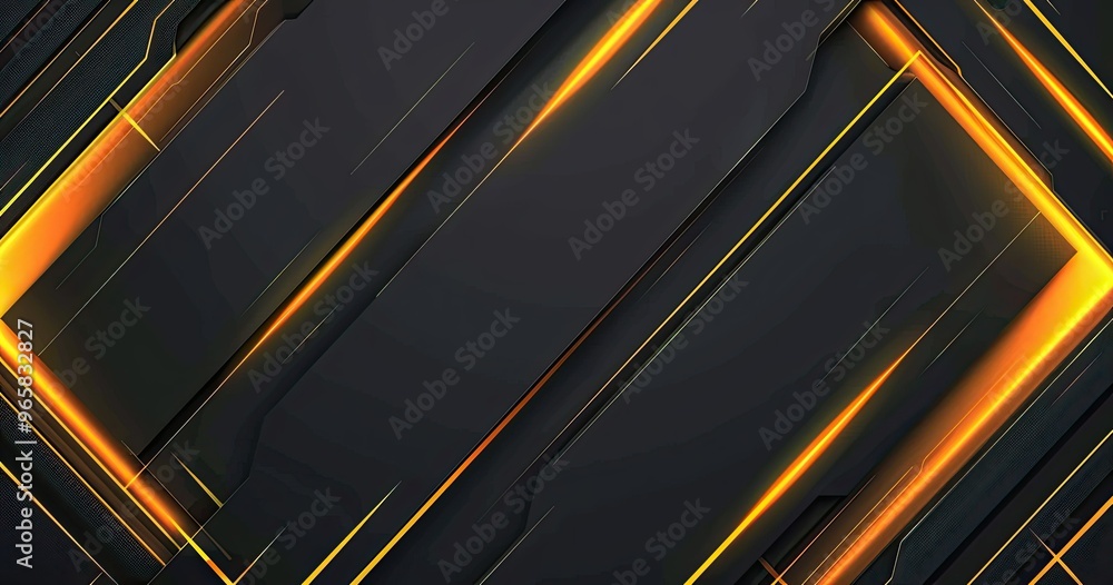 A sleek, modern abstract design featuring sharp lines and glowing orange accents against a dark background. A sleek, modern abstract design featuring sharp lines and glowing orange accents against a dark background.
