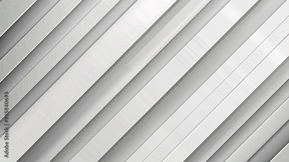 Fototapeta premium A sleek, modern design featuring diagonal metallic strips, creating a dynamic and polished visual effect.