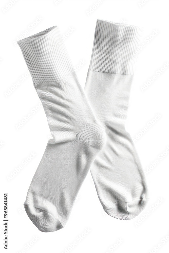 Sock white monochrome fracture. Sock white monochrome fracture.