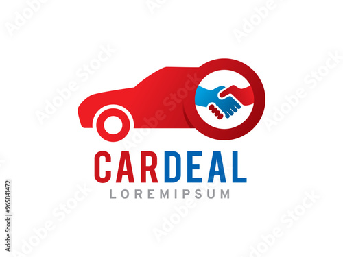 Car Deal logo symbol or icon template