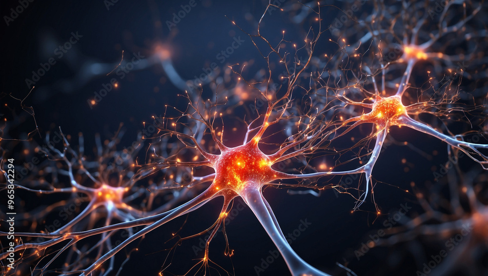 Neurons in Brain Visualization Neurons in Brain Visualization
