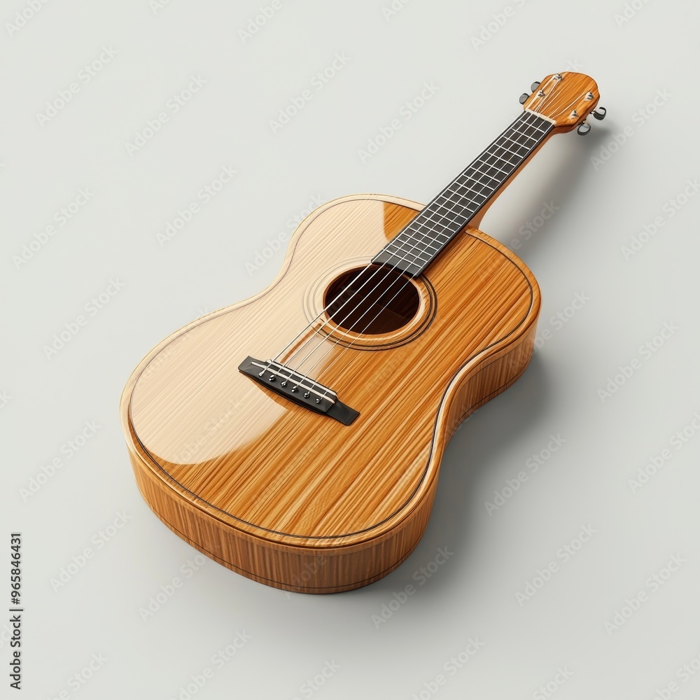 Fototapeta premium Acoustic Guitar