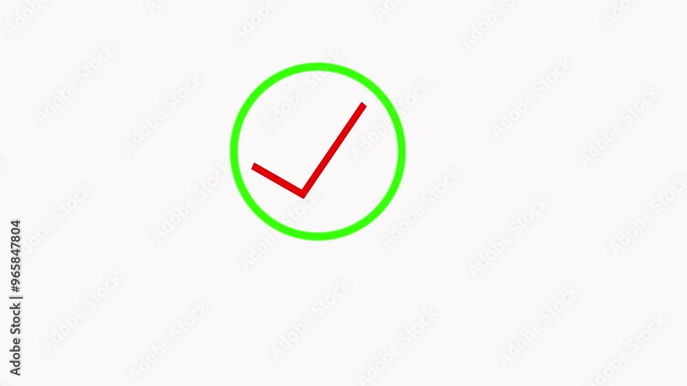 check mark icon animated video check mark icon animated video