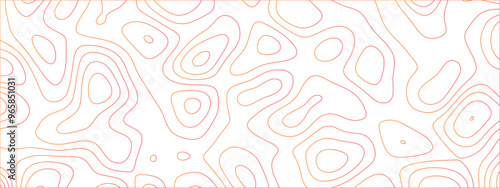 Abstract 3D Layered Topographical Pattern Design with Fluid Contours and Elegant Lines, Perfect for Seamless Backgrounds, Modern Wallpaper, and Artistic Textures