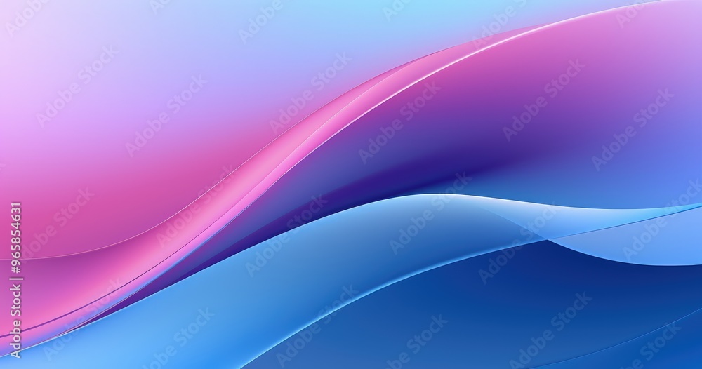 A smooth gradient background featuring flowing waves in shades of pink and blue, ideal for digital designs. A smooth gradient background featuring flowing waves in shades of pink and blue, ideal for digital designs.