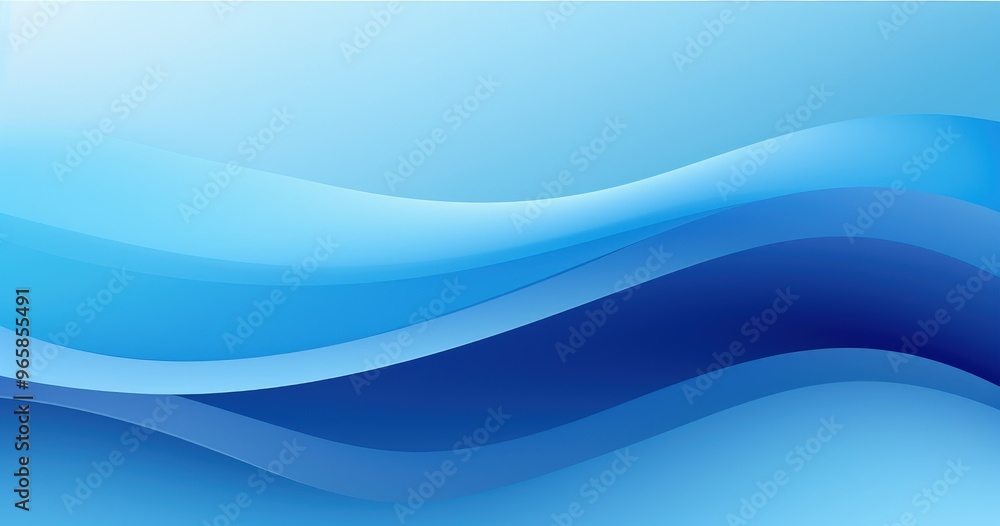 A smooth gradient background featuring flowing waves in various shades of blue, suitable for digital design or presentations. A smooth gradient background featuring flowing waves in various shades of blue, suitable for digital design or presentations.