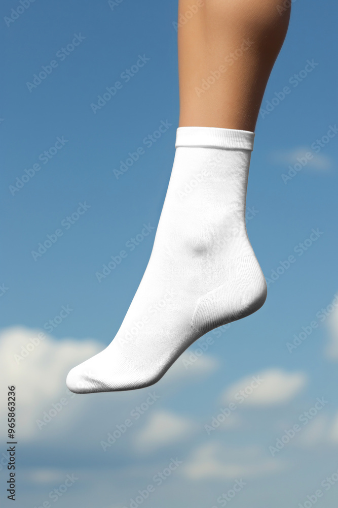 PNG socks mockup, transparent design PNG socks mockup, transparent design