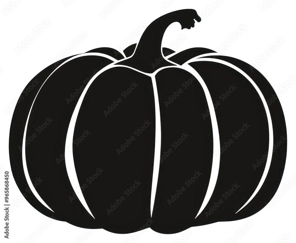 PNG Black pumpkin silhouette illustration PNG Black pumpkin silhouette illustration