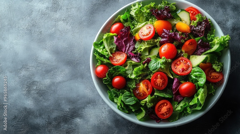 Beautifully arranged minimalist salad on a clean white background perfect for healthy food promotions and culinary blogs. Beautifully arranged minimalist salad on a clean white background perfect for healthy food promotions and culinary blogs.