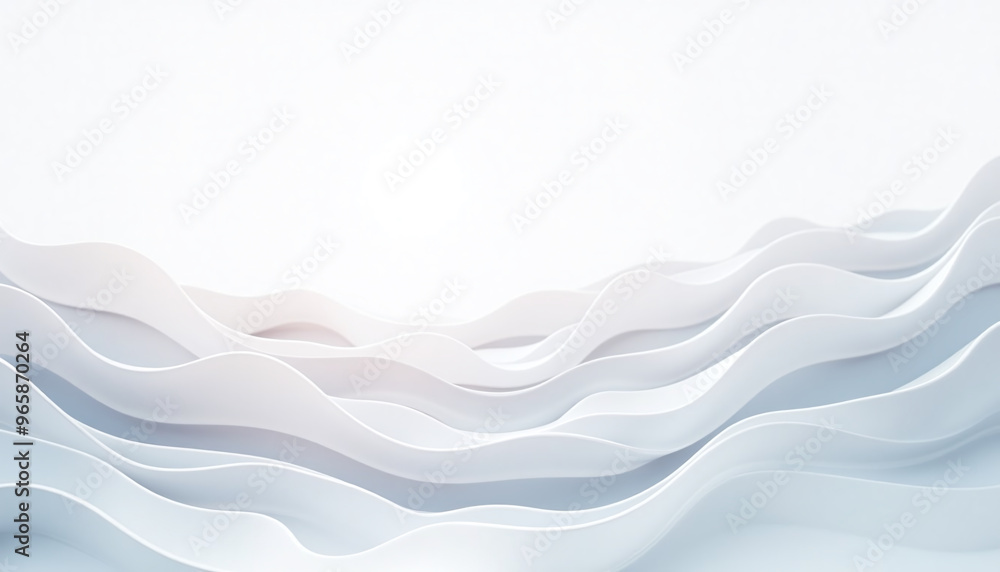 Minimalistic Abstract Background Featuring Soft Wave Patterns and Subtle Gradients - Perfect for Digital Presentations or Clean Web Designs Minimalistic Abstract Background Featuring Soft Wave Patterns and Subtle Gradients - Perfect for Digital Presentations or Clean Web Designs
