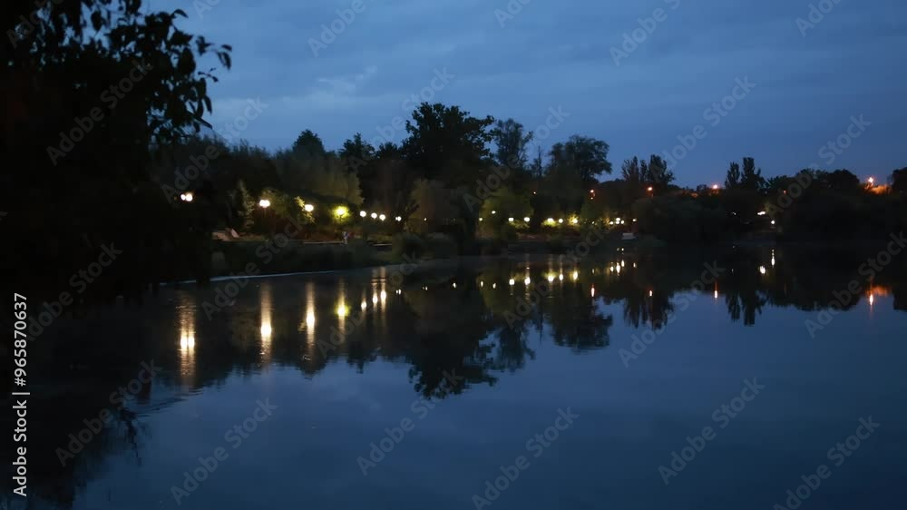 Night Donbass 09/09/2024 near the Kalmius river. Night Donbass 09/09/2024 near the Kalmius river.