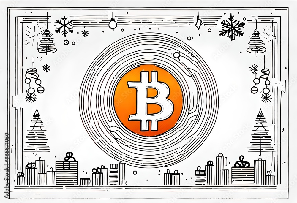 Christmas Whit bitcoin