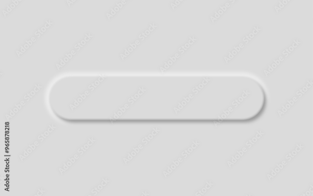 Soft ui button with round corners. Ideal for user interface design. Vector graphic Soft ui button with round corners. Ideal for user interface design. Vector graphic