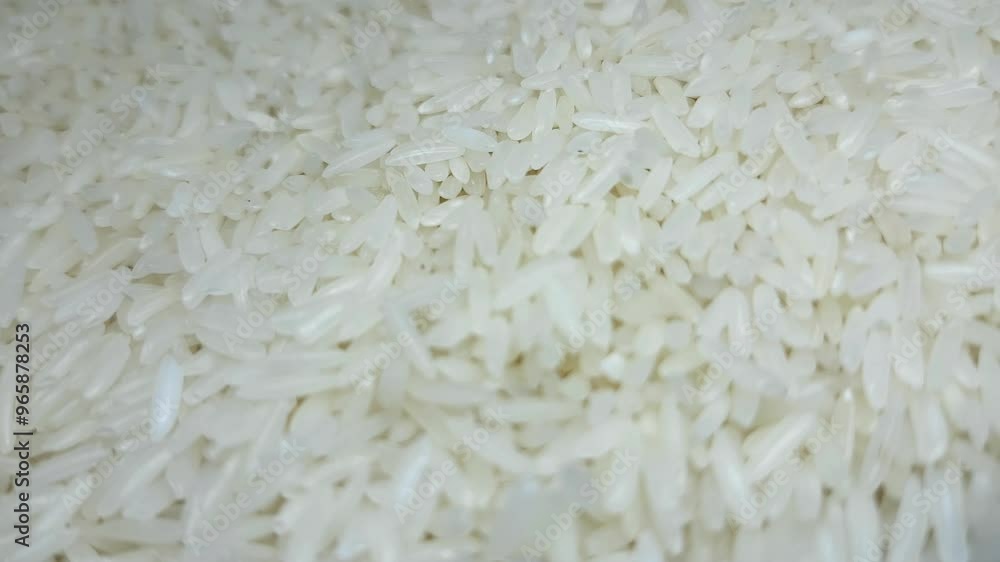 close up of rice rotate background close up of rice rotate background
