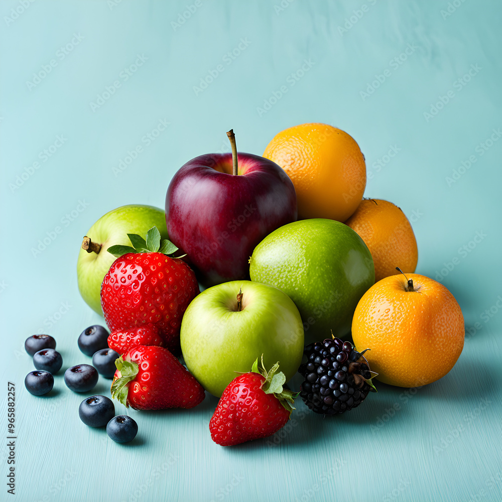 fruits and berries fruits and berries