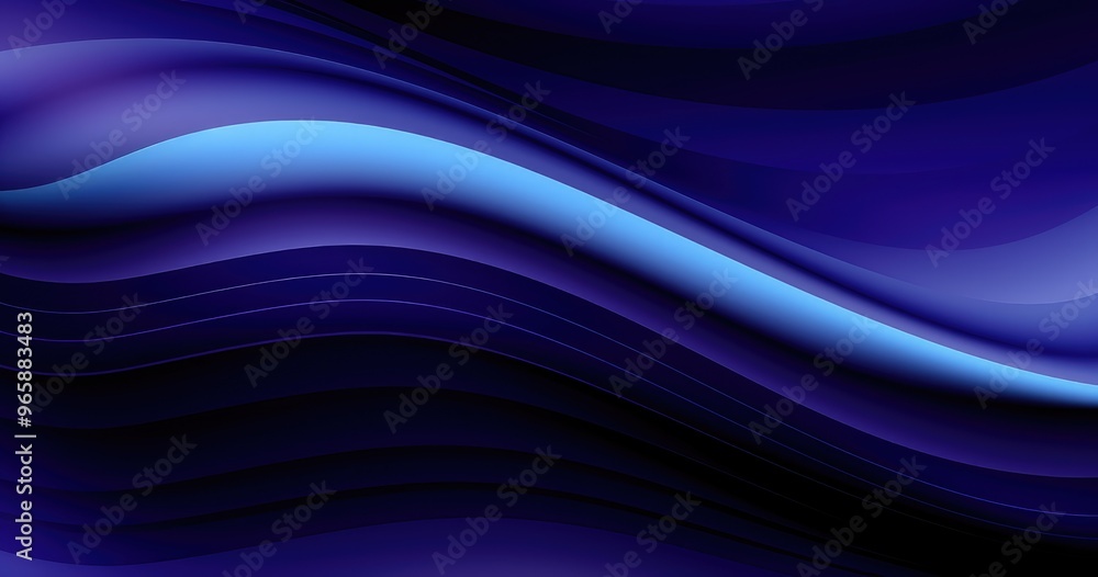 A smooth, abstract design featuring flowing waves in shades of blue and purple, creating a calming visual effect. A smooth, abstract design featuring flowing waves in shades of blue and purple, creating a calming visual effect.