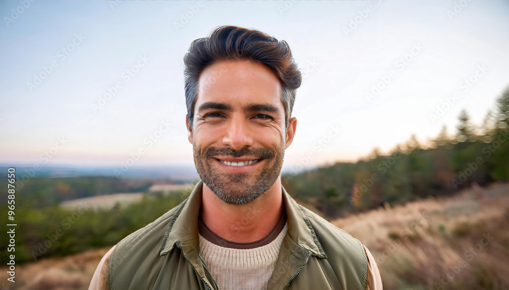 Headshot in Natural Light with Minimalist, Earth-Tone Clothing Headshot in Natural Light with Minimalist, Earth-Tone Clothing