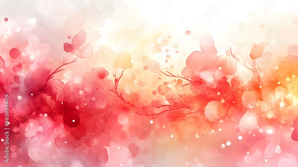 A romantic watercolor wash with subtle blush and pale peach hues, enhanced by a soft bokeh glow, creating a serene, dreamy ambiance. A romantic watercolor wash with subtle blush and pale peach hues, enhanced by a soft bokeh glow, creating a serene, dreamy ambiance.