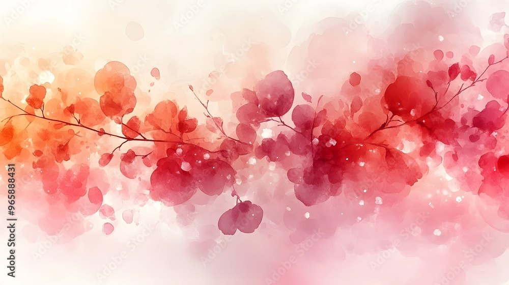 A romantic watercolor wash with subtle blush and pale peach hues, enhanced by a soft bokeh glow, creating a serene, dreamy ambiance. A romantic watercolor wash with subtle blush and pale peach hues, enhanced by a soft bokeh glow, creating a serene, dreamy ambiance.