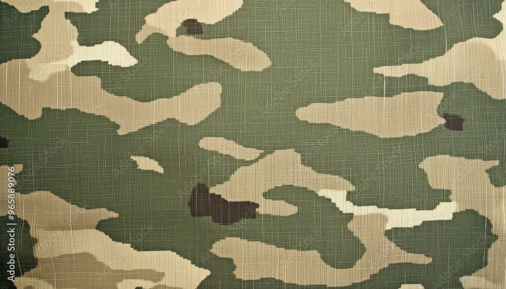Fototapeta premium camouflage pattern background, military print