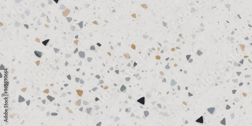 Good terrazo designs are used , White Texture. Terrazzo flooring texture polished stone pattern old surface marble for background. flooring texture polished stone pattern old surface marble. 