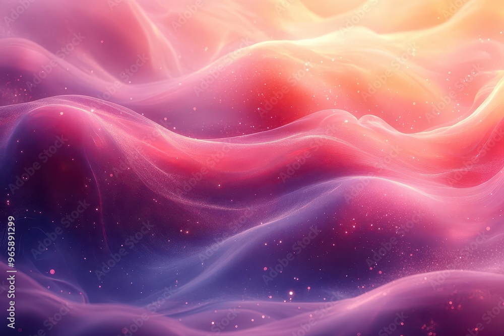 abstract magenta gradient background soft flowing shapes dreamy atmospheric effect abstract magenta gradient background soft flowing shapes dreamy atmospheric effect