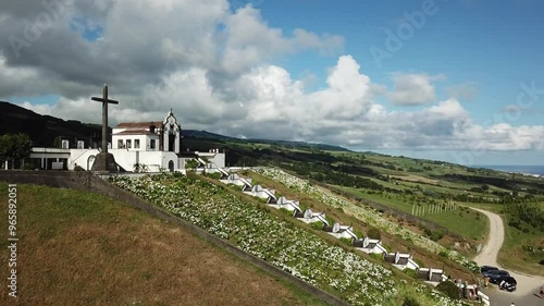 Eglise Ermida da Nossa Senhora da Paz, à Sao Miguel près de Vila Franca do Campo