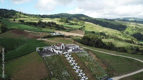 Eglise Ermida da Nossa Senhora da Paz, à Sao Miguel près de Vila Franca do Campo