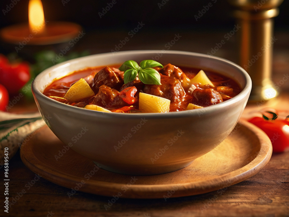 Hungarian Gulyás (Goulash) Hungarian Gulyás (Goulash)