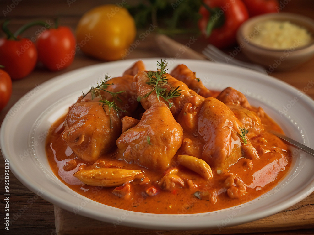 Hungarian Paprikás Csirke (Chicken Paprikash) Hungarian Paprikás Csirke (Chicken Paprikash)