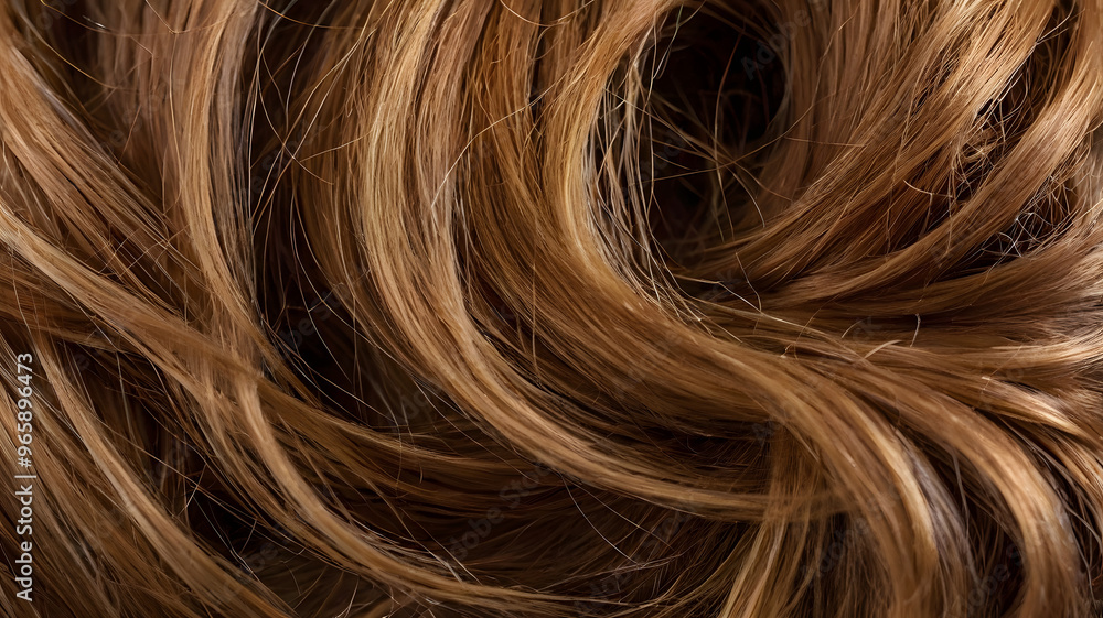Naklejka premium hair background, ai generated