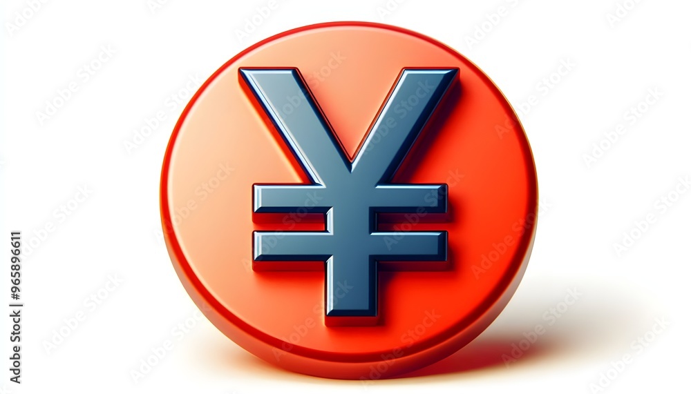 Obraz premium JAPAN CURRENCY SYMBOL ICON
