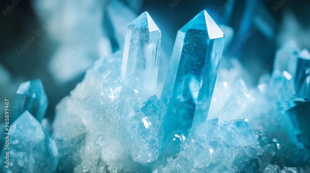 aquamarine gem crystal quartz mineral geological background aquamarine gem crystal quartz mineral geological background