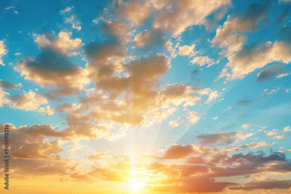 Fototapeta premium sky and clouds