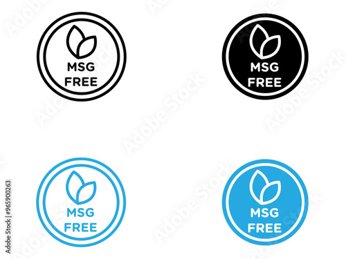 Msg free icon black and white vector outline sign