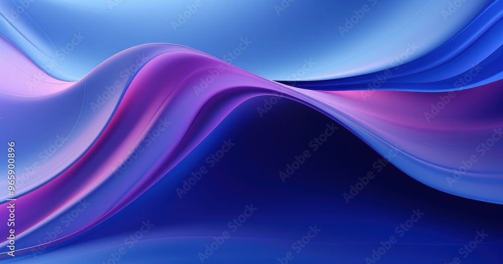 A smooth, flowing abstract design featuring gradients of blue and purple, evoking a sense of calm and fluidity. A smooth, flowing abstract design featuring gradients of blue and purple, evoking a sense of calm and fluidity.