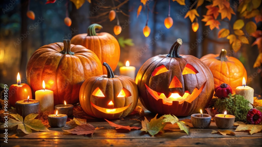Fototapeta premium freehalloweenimages