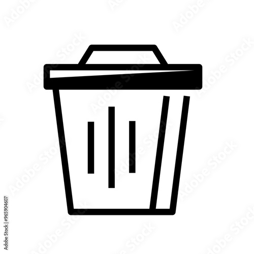 trash bin recycle