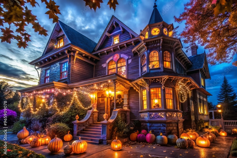 Glittering Haunted House Glittering Haunted House